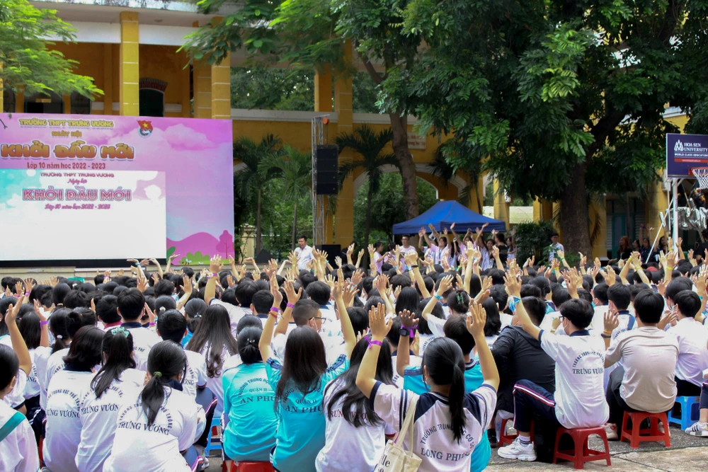 Để có những hoạt động đáp ứng nhu cầu người học, vận động kinh phí với cách làm hợp lý, trách nhiệm sẽ tạo ra sự đồng thuận.