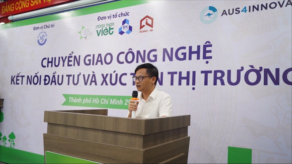 Thúc đẩy thương mại hóa các kết quả nghiên cứu khoa học ảnh 1 Thúc đẩy thương mại hóa các kết quả nghiên cứu khoa học ảnh 1