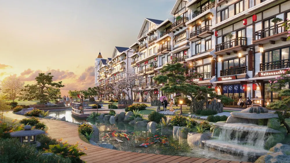 Nhà phố trung tâm bán đảo MerryLand Quy Nhơn kết nối đa tiện ích, số lượng giới hạn ảnh 2