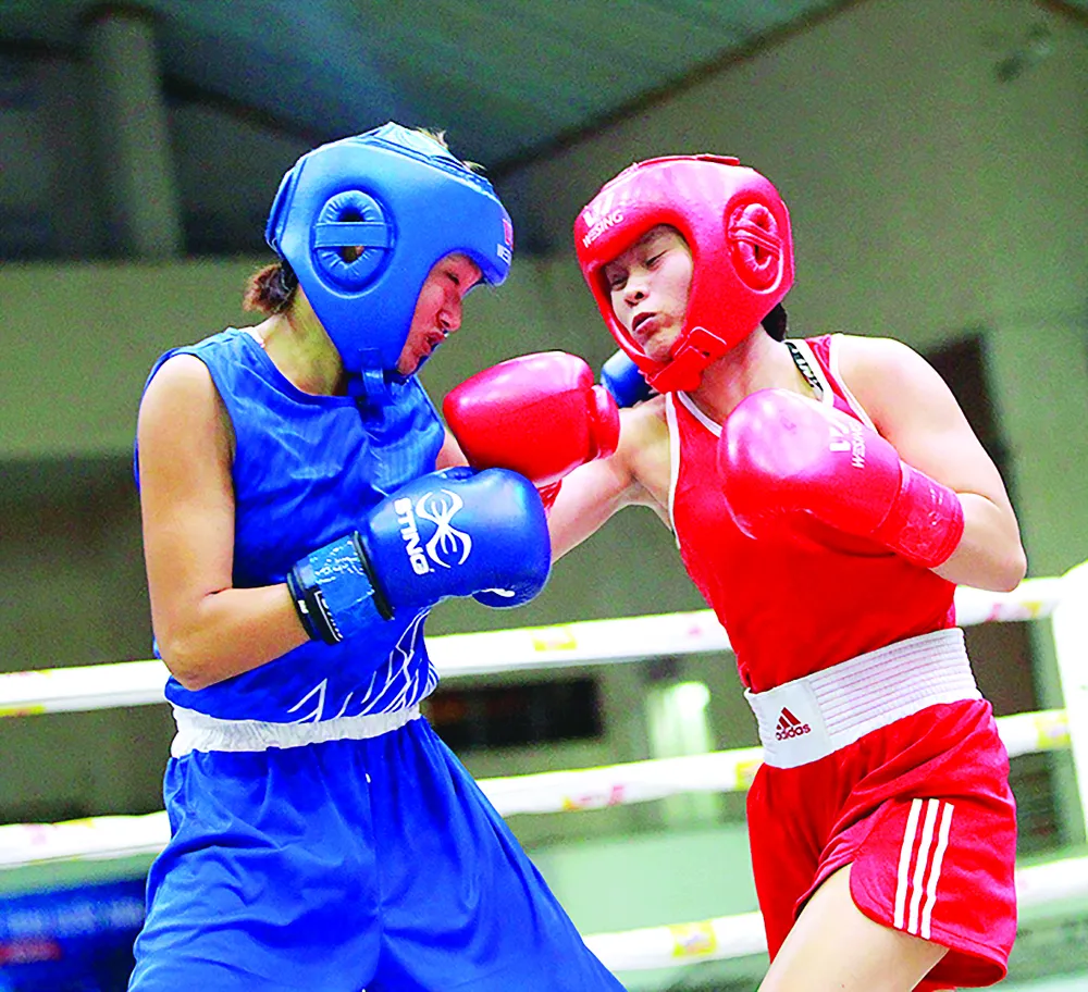 Sàn đấu quyền Anh TPHCM ngày nay. Ảnh: P.NGUYỄN