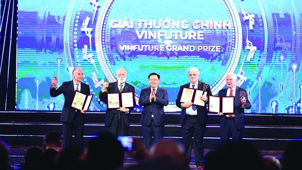 Quỹ VinFuture chính thức phát động đề cử mùa giải 2023 