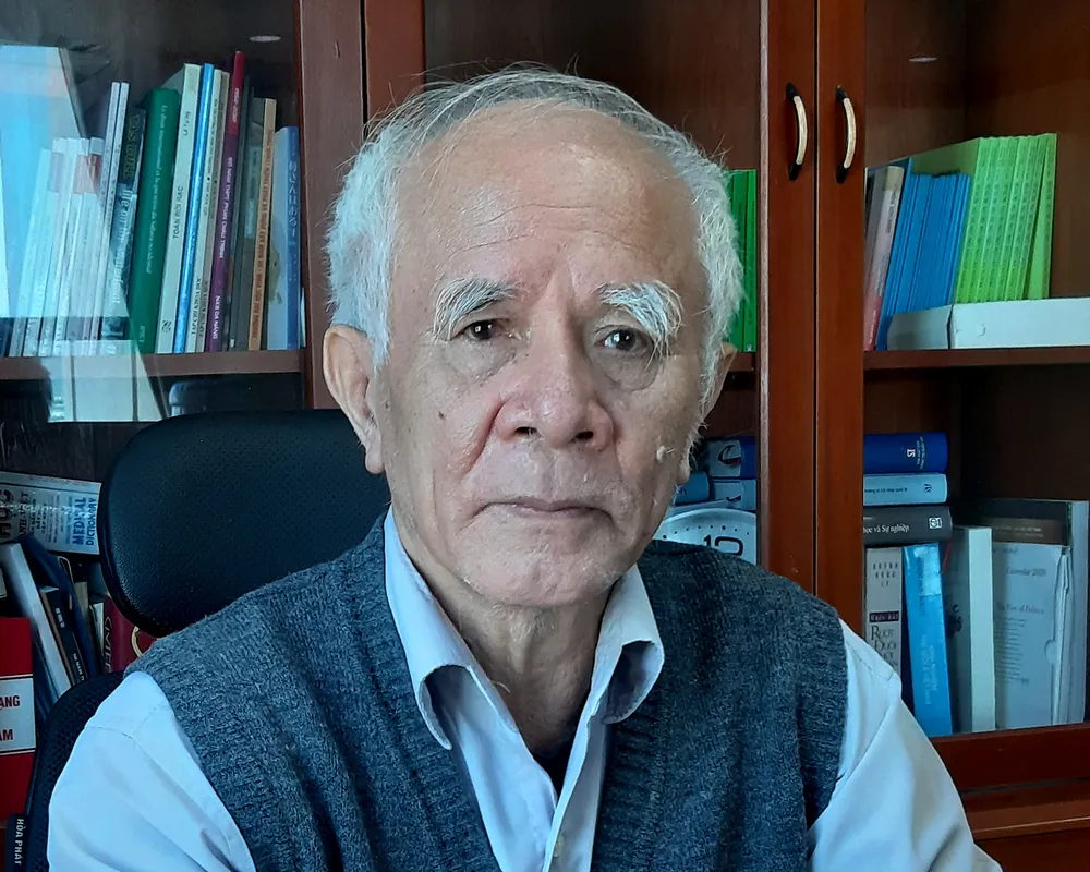 Ông Nguyễn Văn Huỳnh, nguyên Đại sứ Việt Nam tại Brazil, Phó Chủ tịch Ủy ban Hòa bình Việt Nam