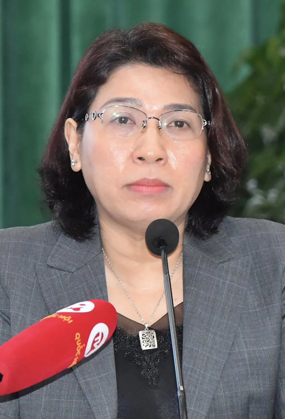 Giám đốc Sở KH-ĐT TPHCM Lê Thị Huỳnh Mai