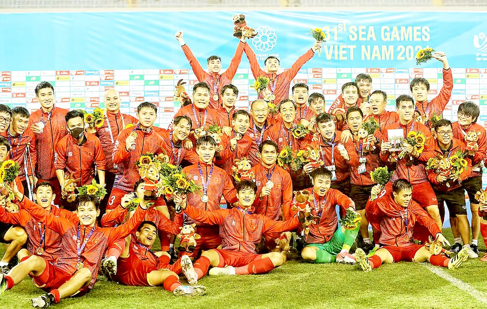 Đội tuyển U23 Việt Nam giành HCV tại SEA Games 31