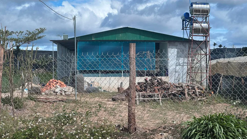 Hiện trường xảy ra vụ việc Hiện trường xảy ra vụ việc