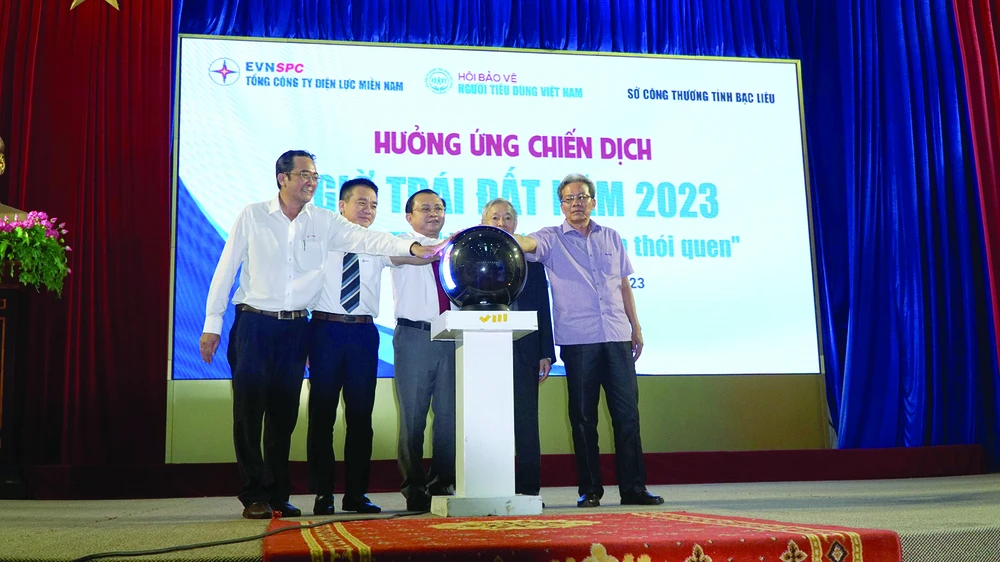 Triển khai nhiều hoạt động hưởng ứng: Chiến dịch Giờ Trái đất năm 2023 