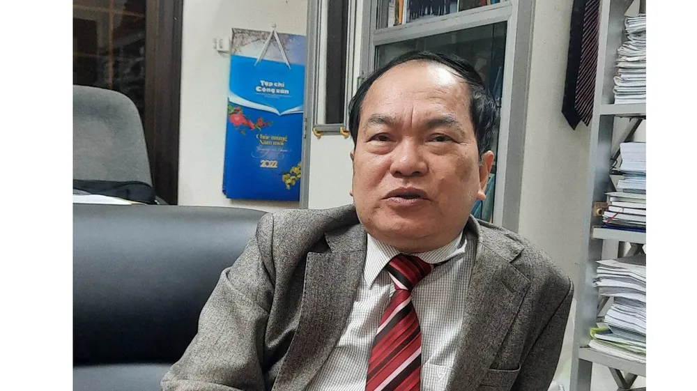 PGS-TS NGUYỄN VĂN GIANG