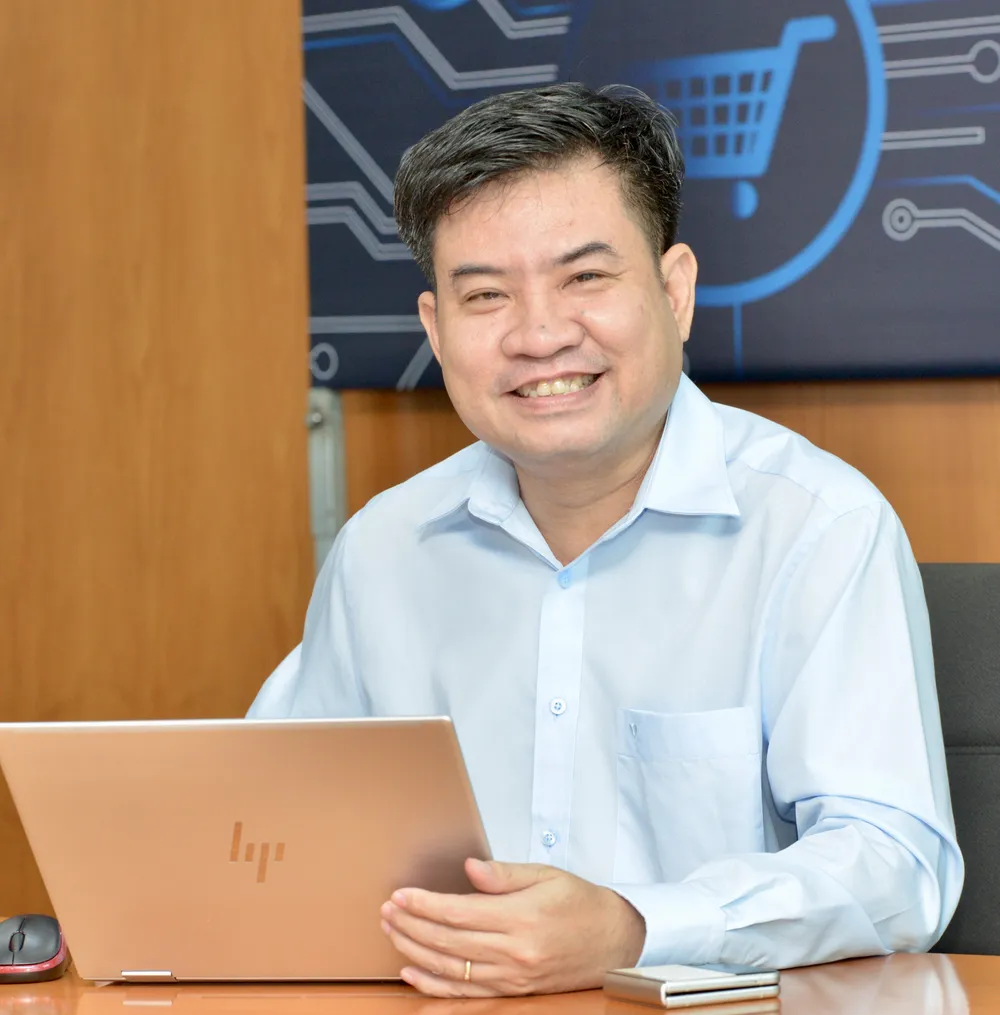 Ông Trần Phúc Hồng, Phó Tổng Giám đốc Tập đoàn Công nghệ TMA Ông Trần Phúc Hồng, Phó Tổng Giám đốc Tập đoàn Công nghệ TMA