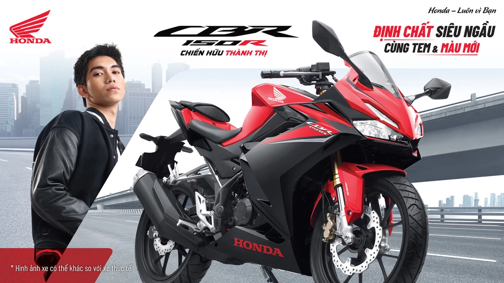 Mẫu xe CBR150R – Chiến hữu thành thị- với nhiều tiện ích vượt trội, an toàn trên mọi cung đường