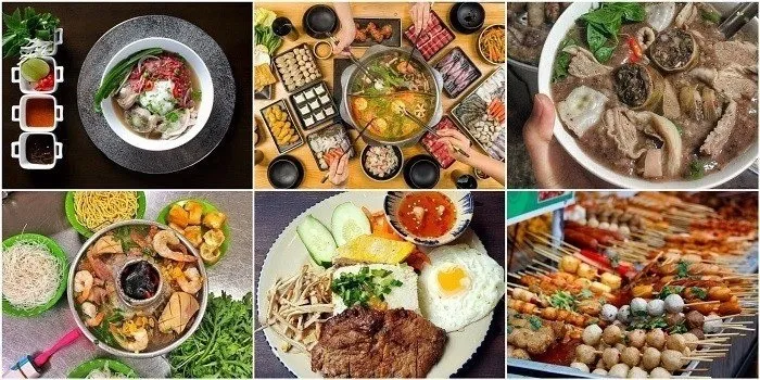 Món ăn Việt Nam thu hút bạn bè quốc tế Món ăn Việt Nam thu hút bạn bè quốc tế