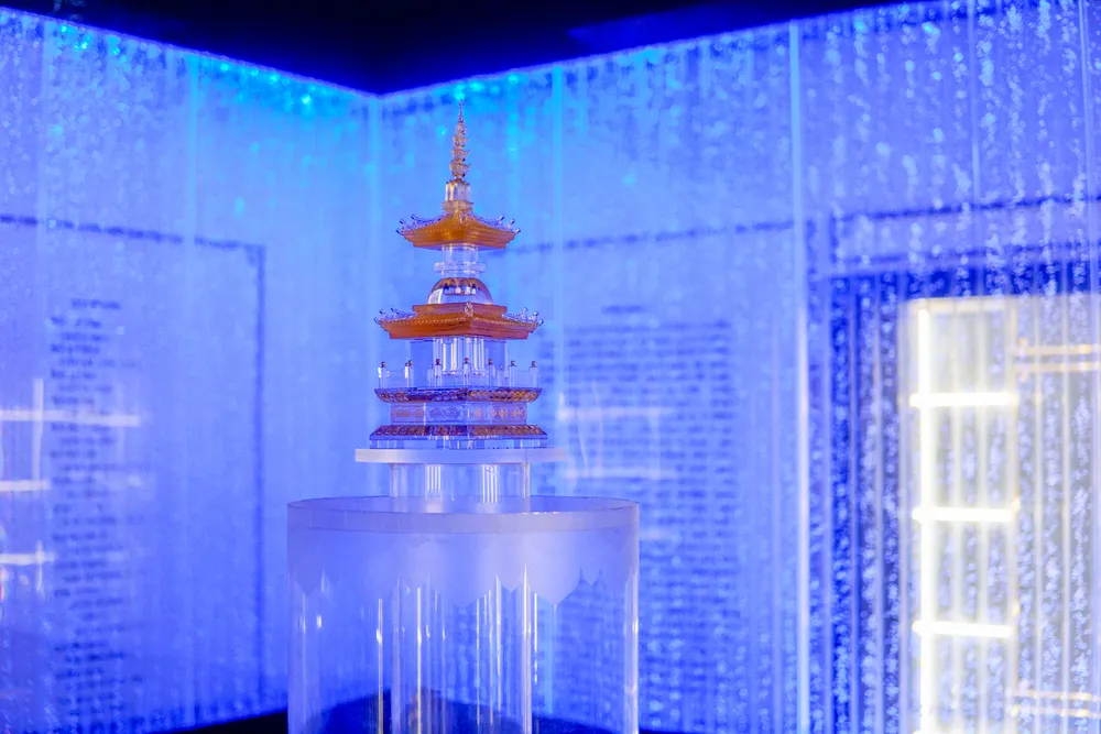 Xá lợi của đức Phật Thích Ca Mâu Ni an vị tại núi Bà Tây Ninh