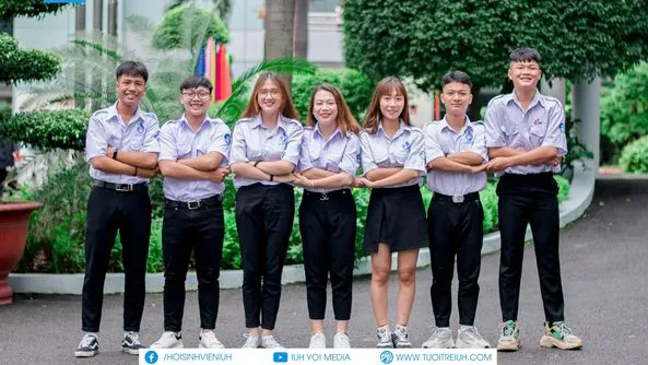 Sinh viên Trường ĐH Công nghiệp TPHCM Sinh viên Trường ĐH Công nghiệp TPHCM