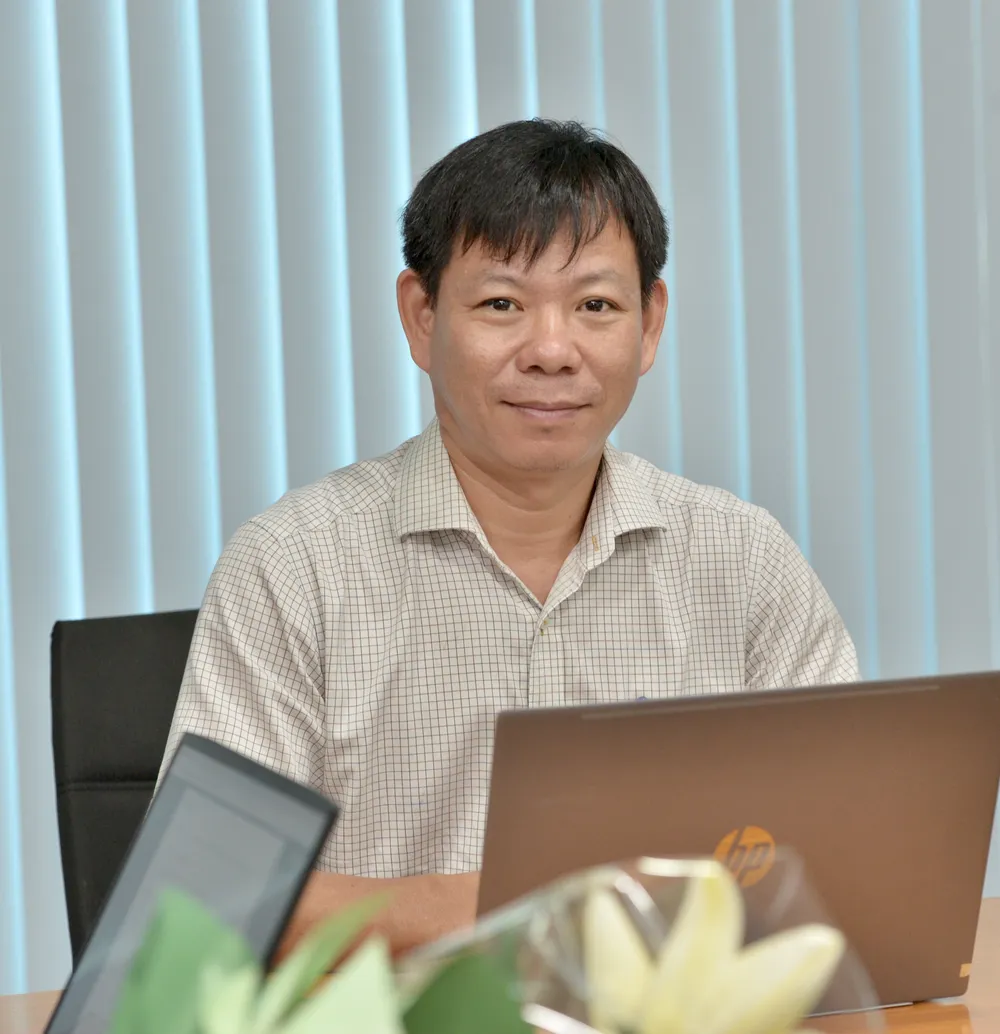 TS Nguyễn Trung Nhân. Ảnh: CAO THĂNG TS Nguyễn Trung Nhân. Ảnh: CAO THĂNG