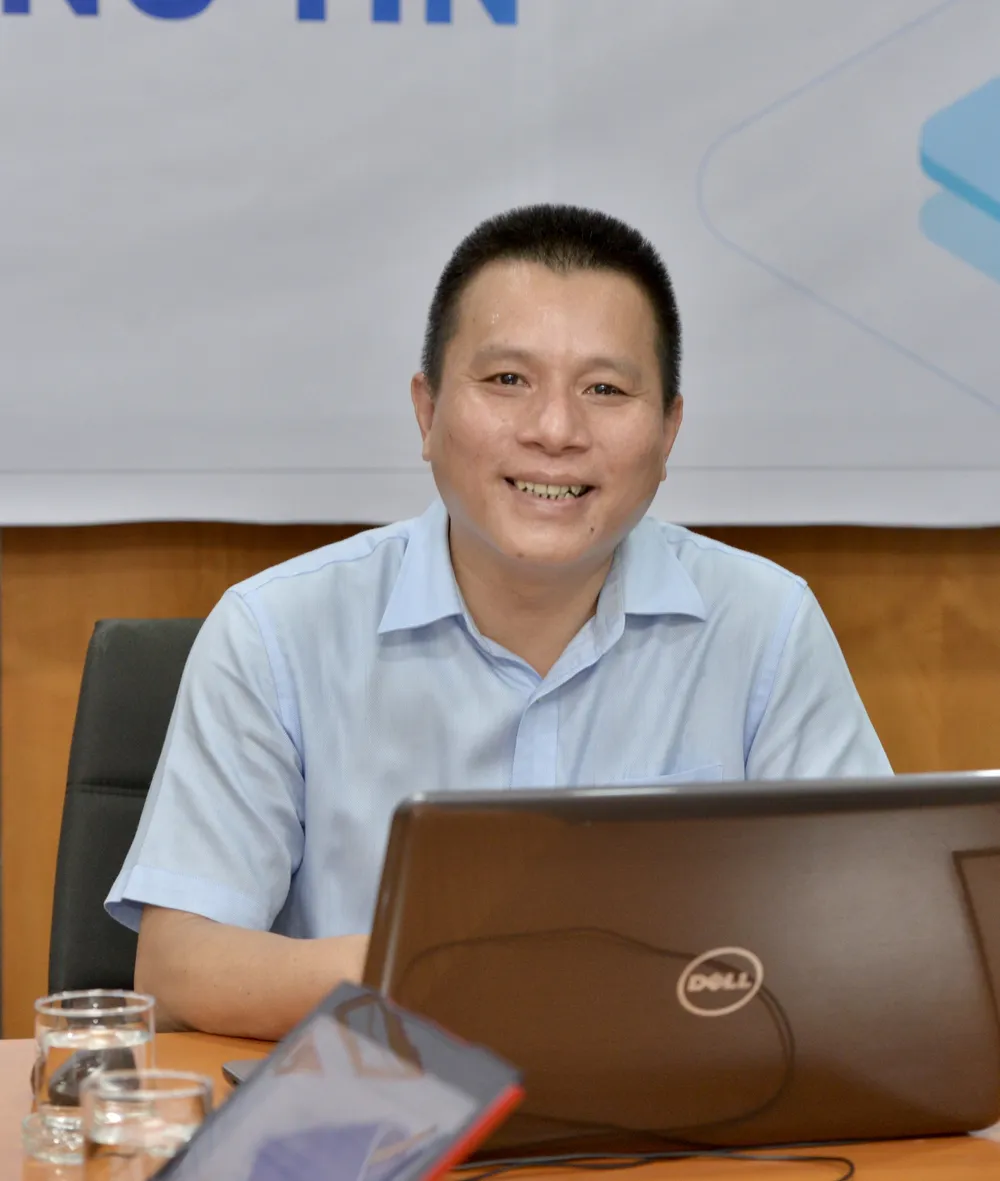 Ông Nguyễn Đức Huy tại buổi GLTT. Ảnh: CAO THĂNG Ông Nguyễn Đức Huy tại buổi GLTT. Ảnh: CAO THĂNG