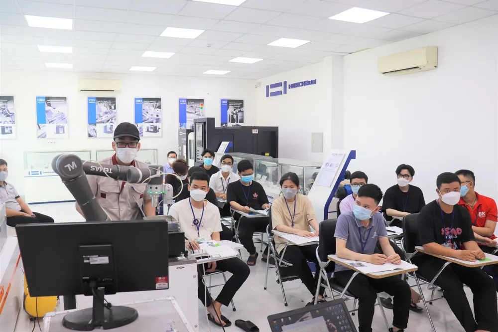 Một lớp học tại SCDC Một lớp học tại SCDC