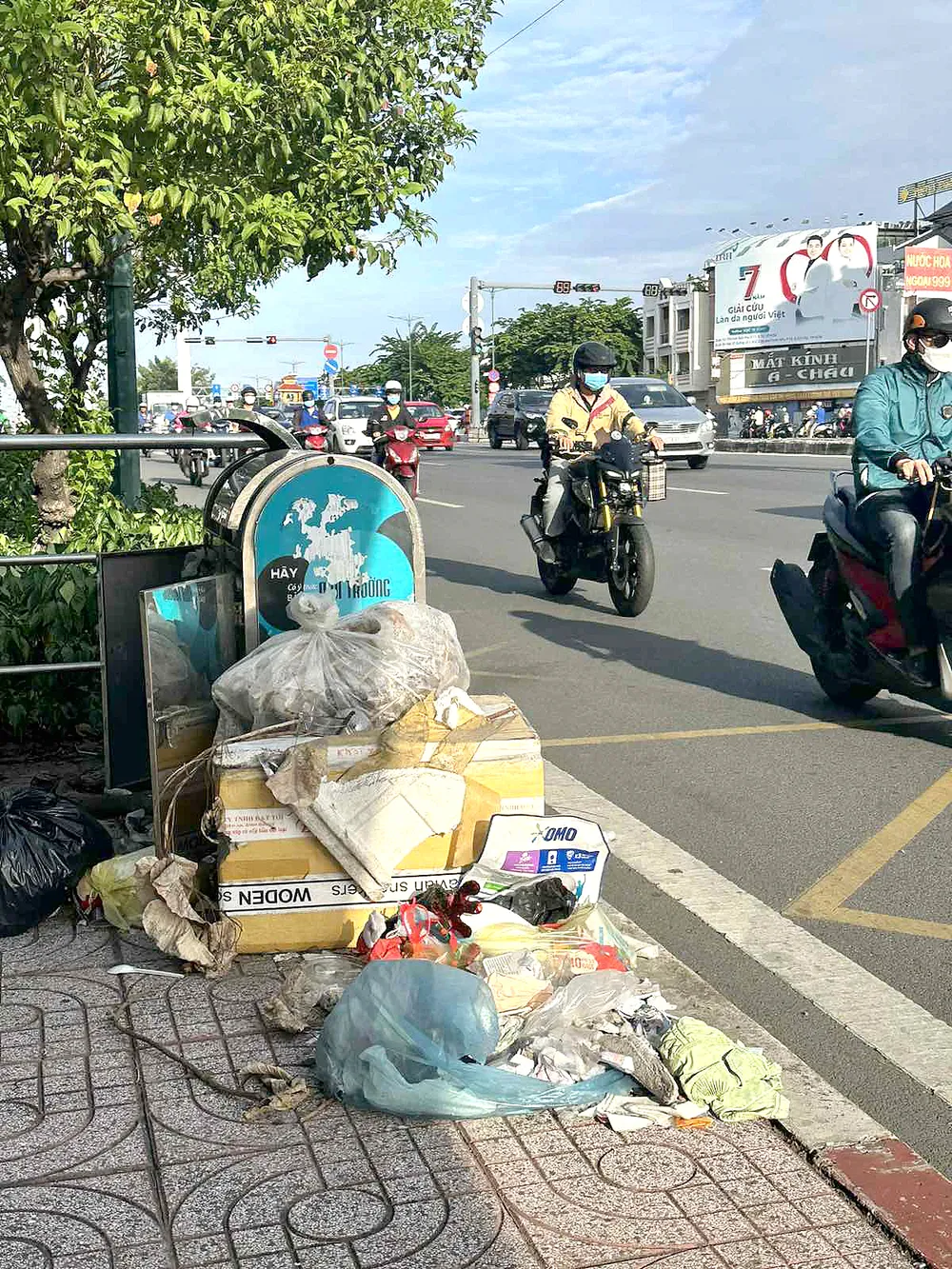 Ảnh: Bạn đọc cung cấp