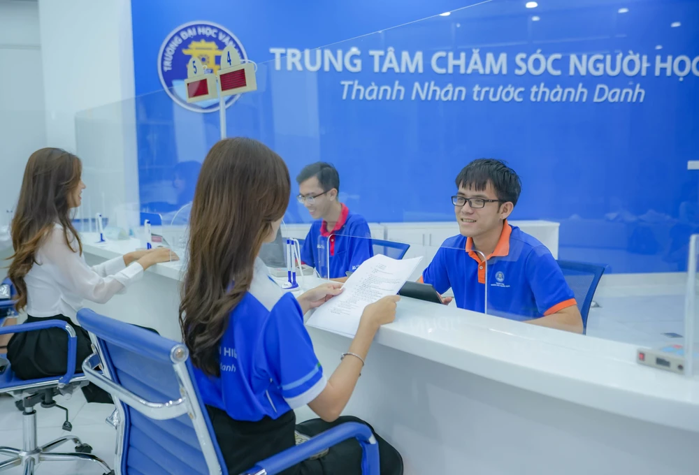 Trường ĐH Văn Hiến nhận hồ sơ xét tuyển học bạ đợt cuối đến 8-7