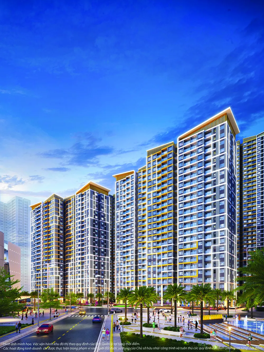 Hiện nay, 2 toà căn hộ GH1 - GH6 tại Glory Heights đang nhận được sự quan tâm của đông đảo khách hàng