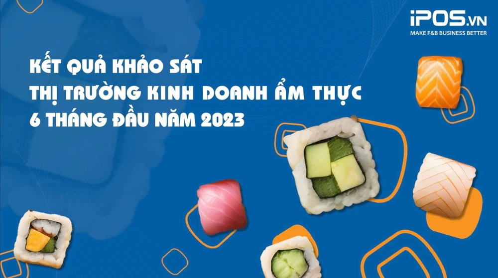 iPOS.vn công bố kết quả khảo sát thị trường kinh doanh ẩm thực