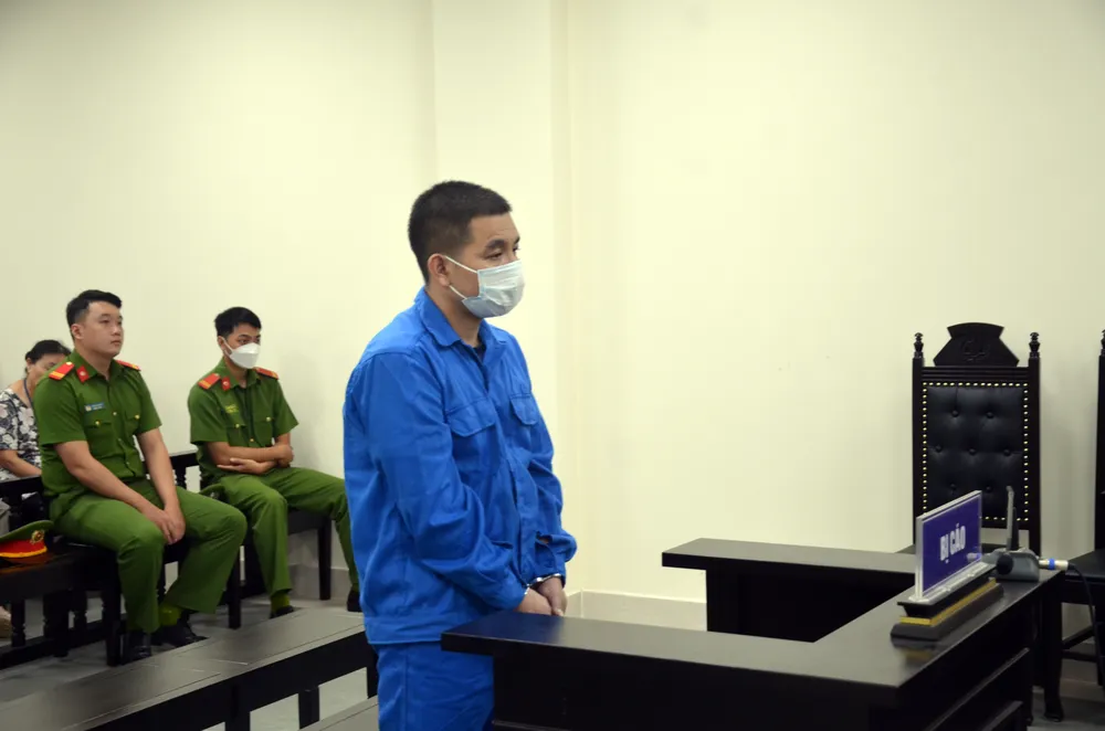 Bị cáo Phạm Duy Hùng tại phiên toà Bị cáo Phạm Duy Hùng tại phiên toà