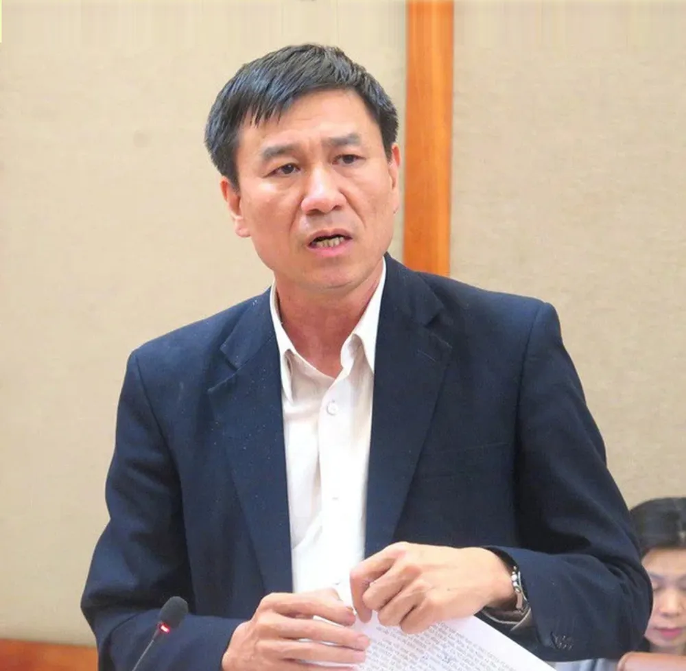 Ông Lê Đình Quảng, Phó trưởng Ban Chính sách pháp luật, Tổng Liên đoàn Lao động Việt Nam