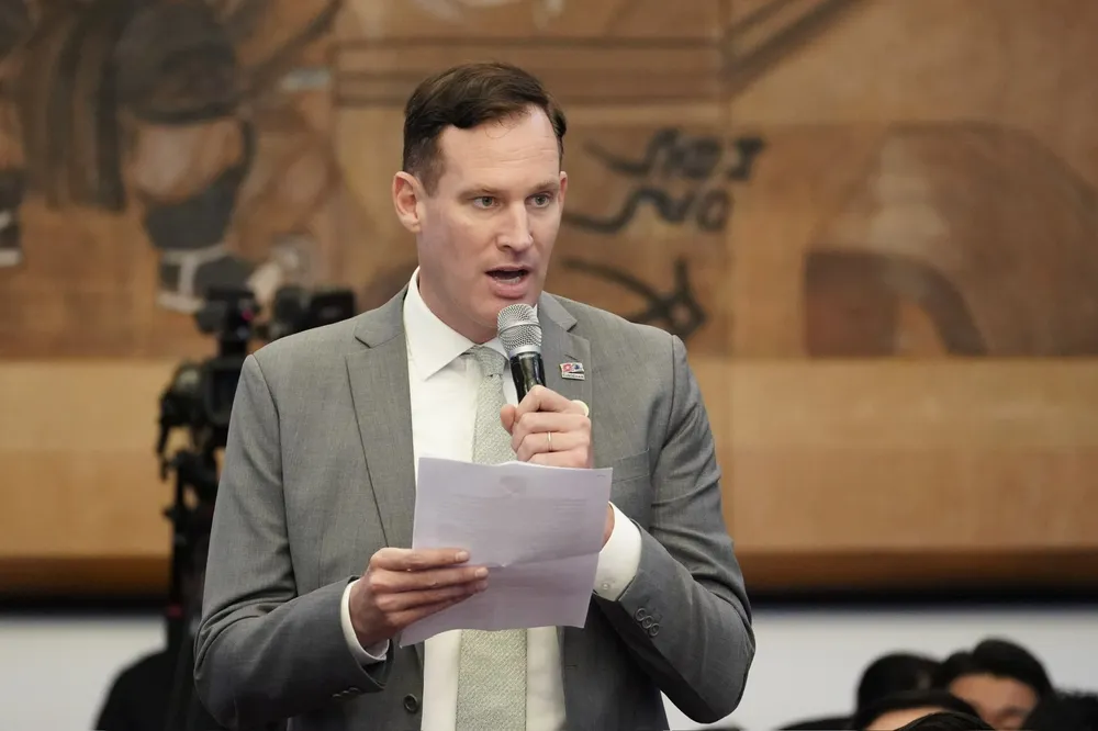 Ông Gabor Fluit, Chủ tịch Euro Charm. Ảnh: HOÀNG HÙNG