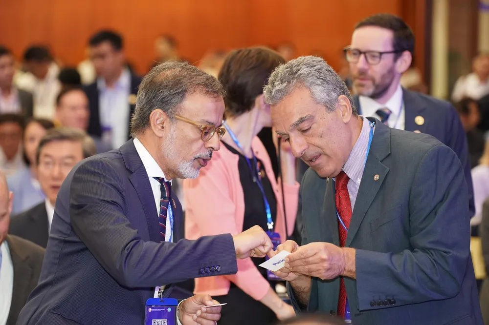 Các đại biểu tham dự HEF 2023. Ảnh: HOÀNG HÙNG