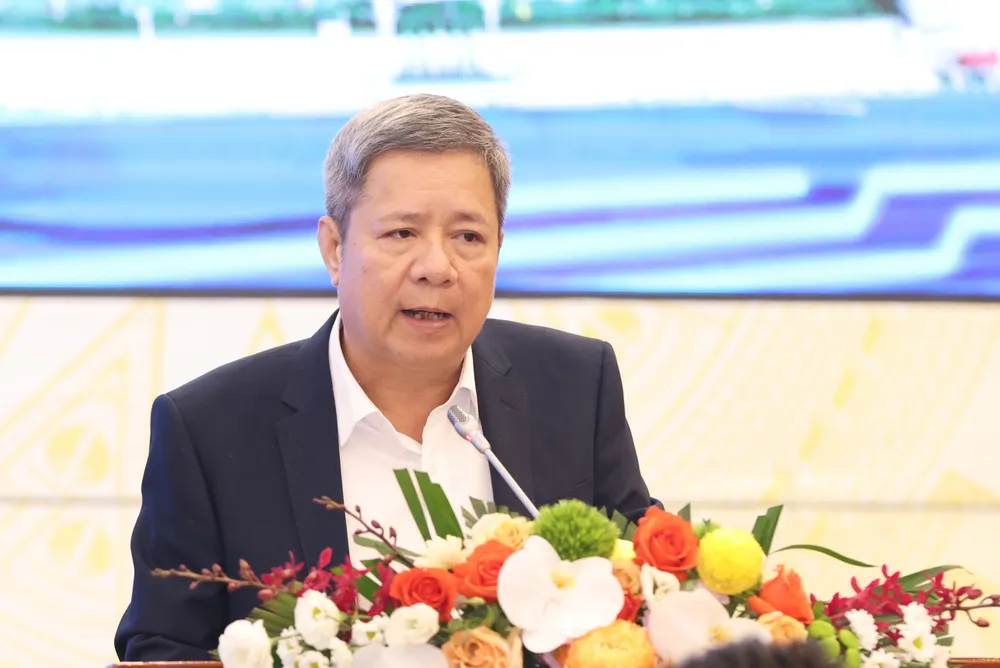 Ông Bùi Quốc Hùng - Phó Cục trưởng Cục Điện lực và Năng lượng tái tạo, Bộ Công thương. Ảnh: QUANG PHÚC Ông Bùi Quốc Hùng - Phó Cục trưởng Cục Điện lực và Năng lượng tái tạo, Bộ Công thương. Ảnh: QUANG PHÚC