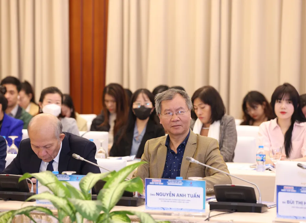 Các đại biểu tham dự diễn đàn. Ảnh: QUANG PHÚC Các đại biểu tham dự diễn đàn. Ảnh: QUANG PHÚC