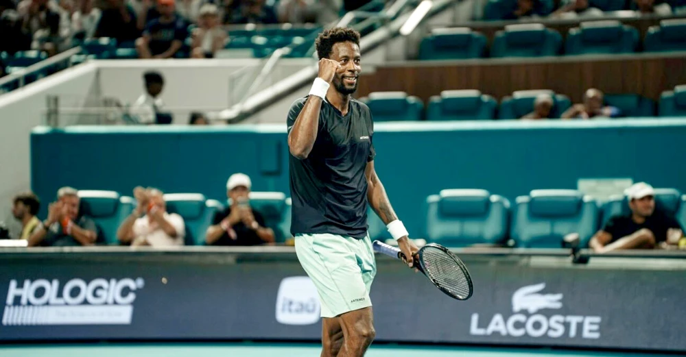 Monfils vẫn rực lửa đam mê