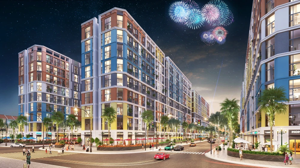 Căn hộ Art Residence Căn hộ Art Residence có thiết kế độc đáo giúp tối ưu diện tích sử dụng.jpg