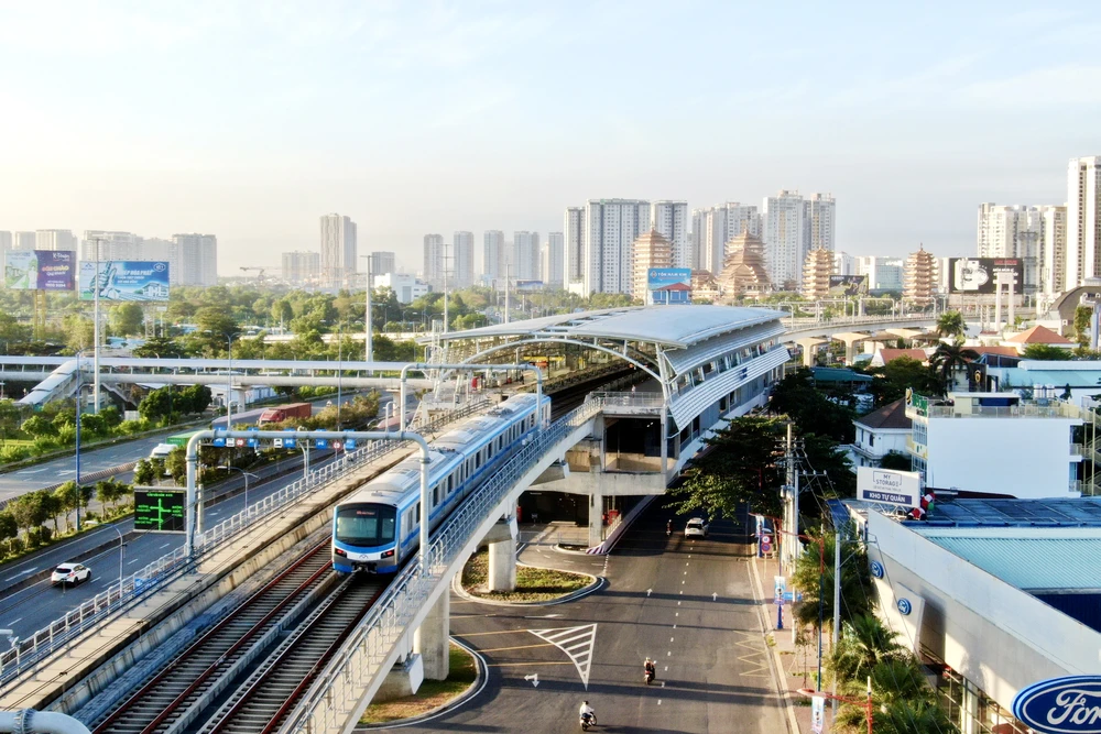 Một góc TPHCM