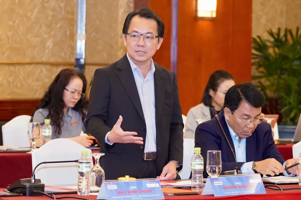 Ông Nguyễn Anh Đức, Chủ tịch Hiệp hội các nhà bán lẻ TPHCM. Ảnh: HOÀNG HÙNG Đức.jpg