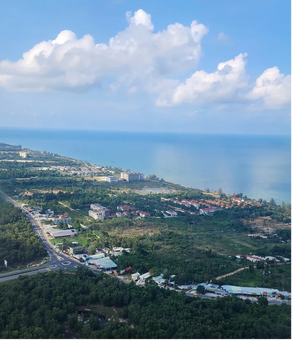 Phú Quốc đồng hành cùng phát triển trong Kỷ nguyên vươn mình của dân tộc. Ảnh: THÁI DƯƠNG Picture3.jpg