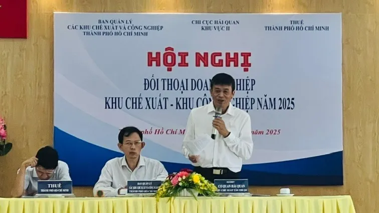 Ban quản lý KCX - KCN đối thoại tháo gỡ khó khăn cho doanh nghiệp