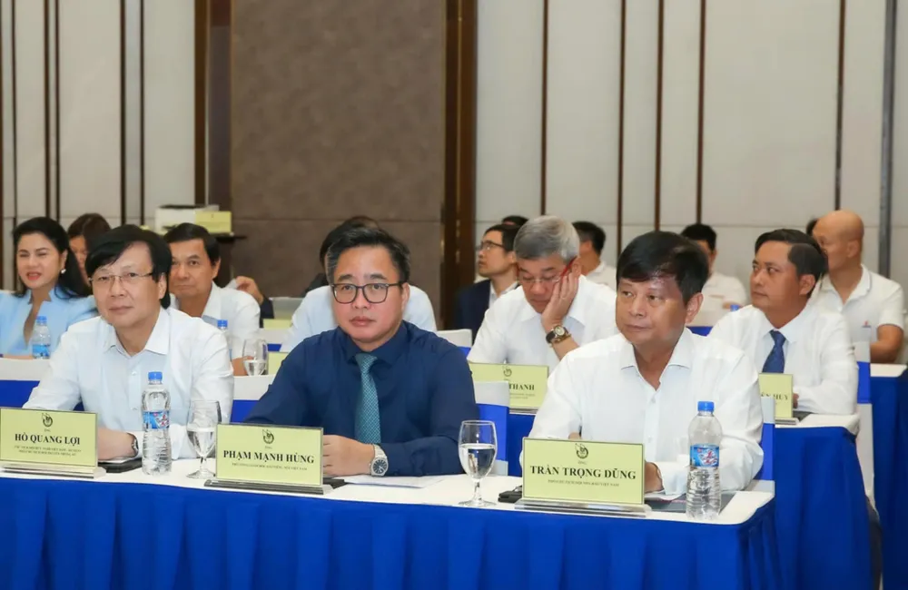 Lãnh đạo Hội Nhà báo Việt Nam tại diễn đàn 5870aef2-3291-4d34-bb06-59d173457bf9.jpg