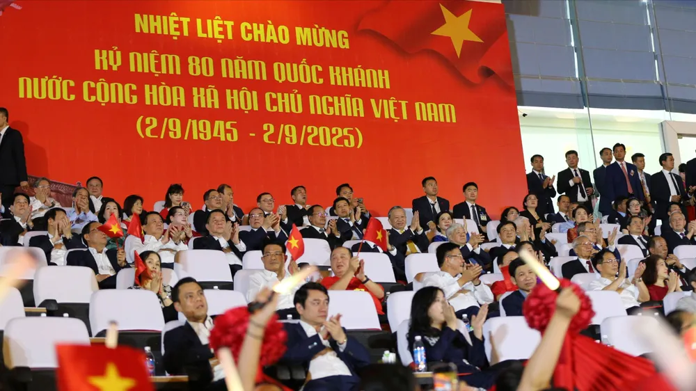 Các nước gửi điện, thư chúc mừng kỷ niệm 80 năm Quốc khánh Việt Nam