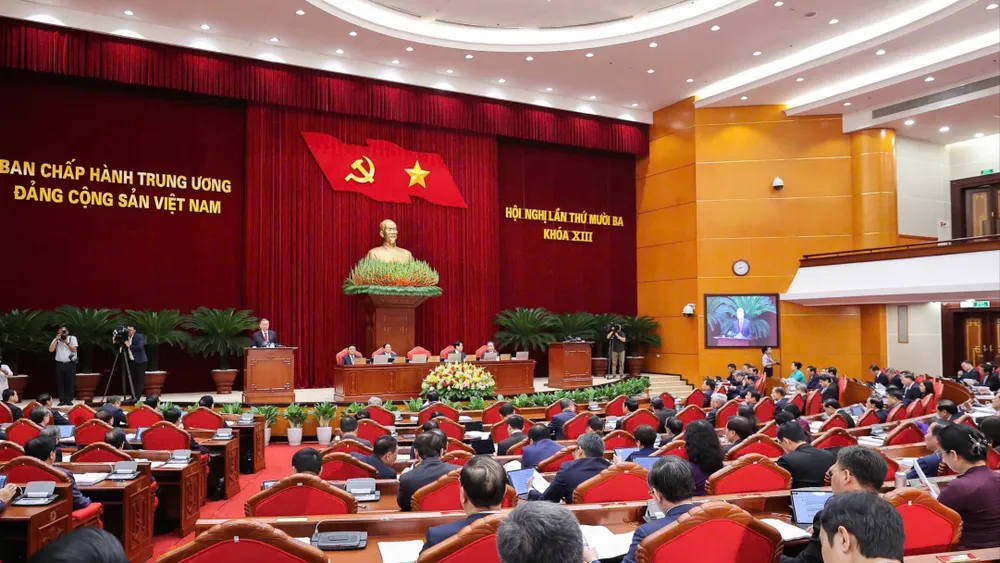 Ban Chấp hành Trung ương Đảng quyết định một số nội dung về công tác cán bộ