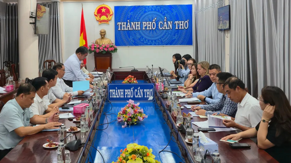 Cần Thơ: Hơn 2.500 tỷ đồng thực hiện dự án thích ứng biến đổi khí hậu