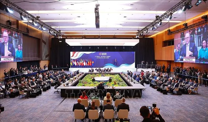 Hội nghị Cấp cao ASEAN - Australia lần thứ 5. Ảnh: TTXVN australia6-281025.jpg