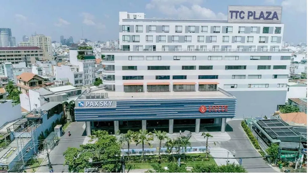 TTC Land và Nhà Hòa Bình ký kết Hợp đồng cho thuê mặt bằng tại dự án TTC Plaza Bình Thạnh từ năm 2018
