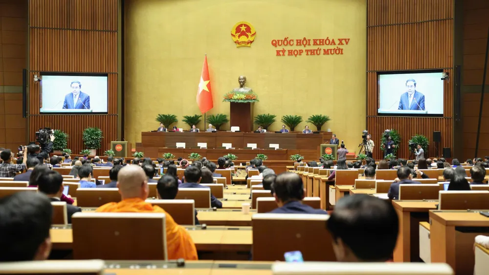 Kỳ họp thứ 10, Quốc hội khóa XV.