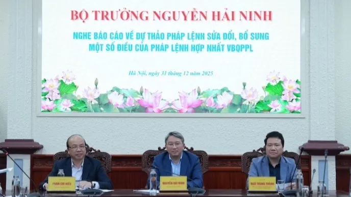 Chỉ sử dụng một văn bản “sạch”, đang có hiệu lực