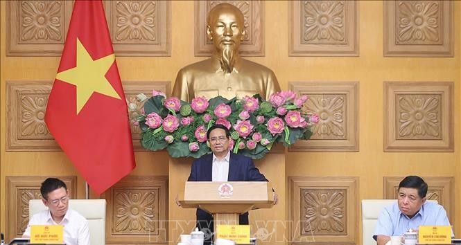 政府总理范明政致辞。