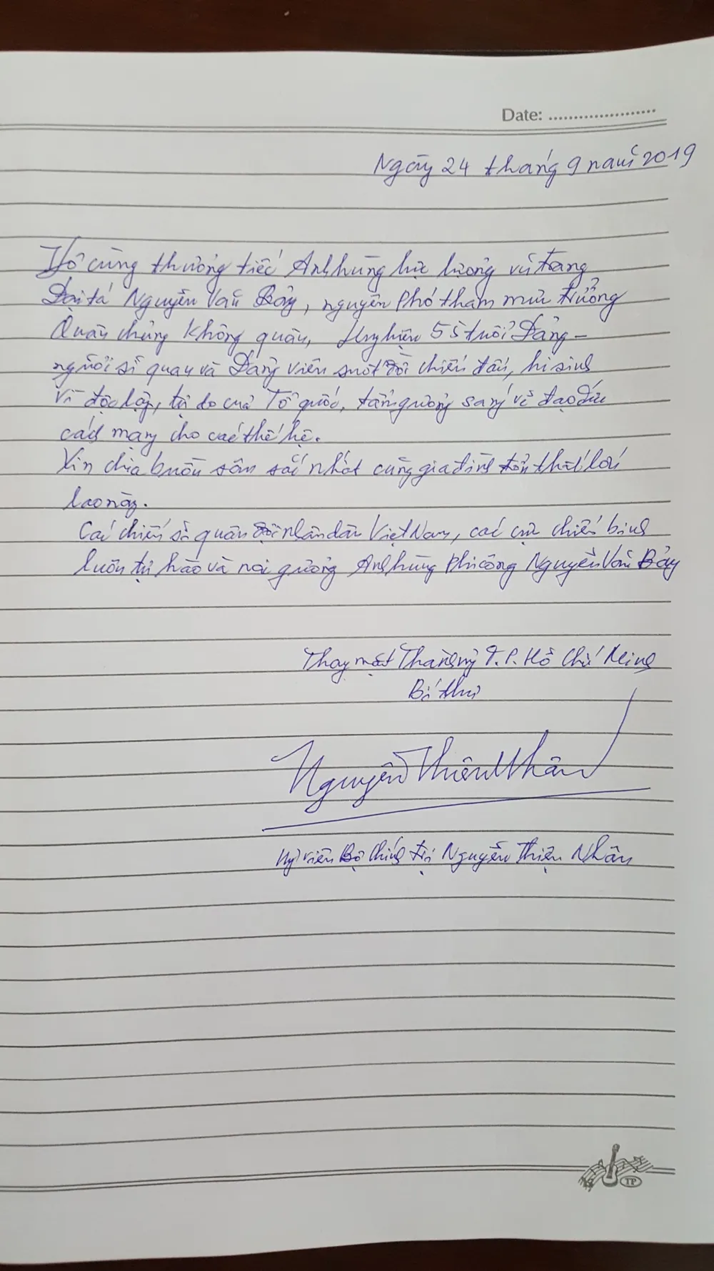 Lễ viếng phi công huyền thoại Nguyễn Văn Bảy ảnh 7