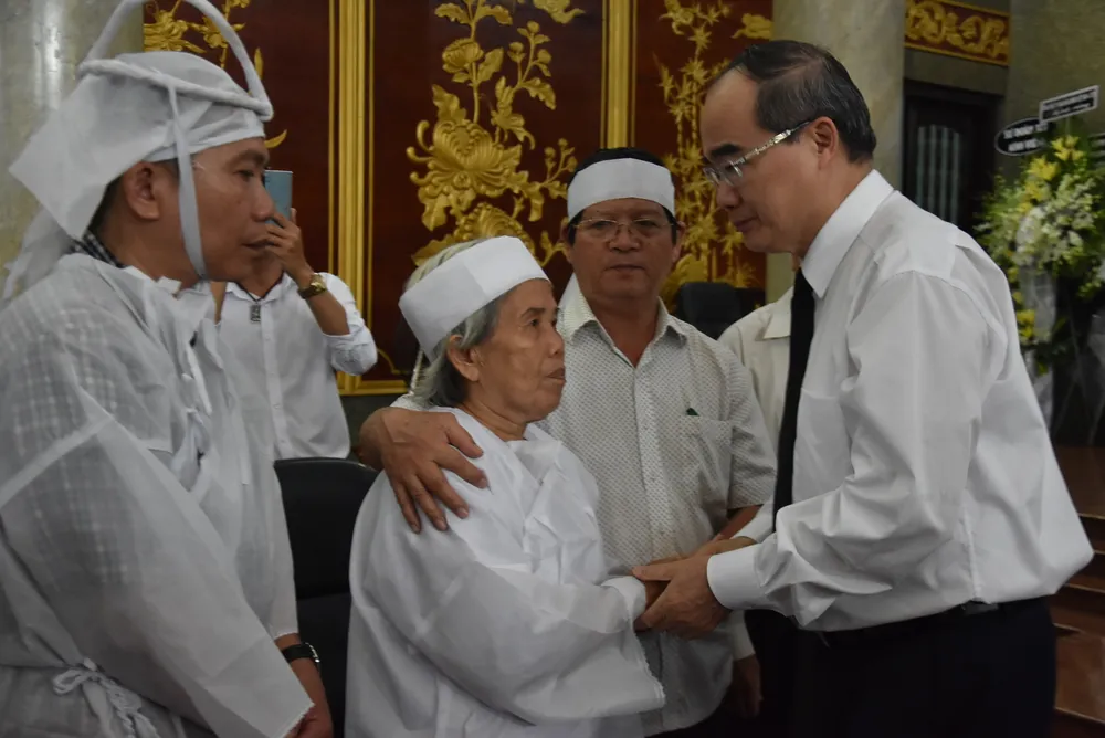 Lễ viếng phi công huyền thoại Nguyễn Văn Bảy ảnh 5