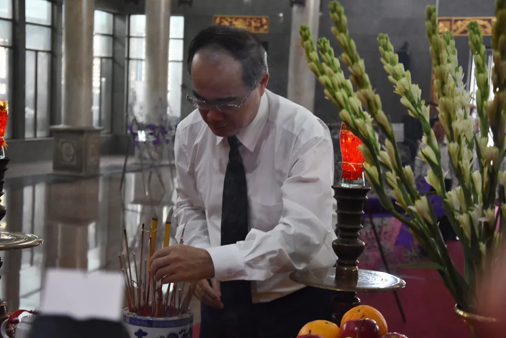 Lễ viếng phi công huyền thoại Nguyễn Văn Bảy ảnh 4