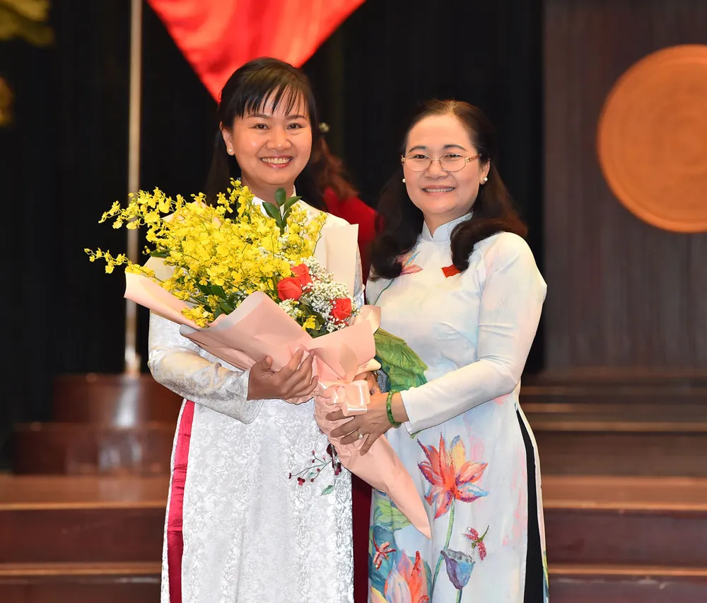 HĐND TPHCM bầu Phó Ban Pháp chế mới ảnh 1