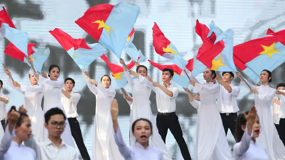 Học sinh, sinh viên TPHCM luôn nuôi dưỡng đam mê, khát vọng ảnh 3 Học sinh, sinh viên TPHCM luôn nuôi dưỡng đam mê, khát vọng ảnh 3