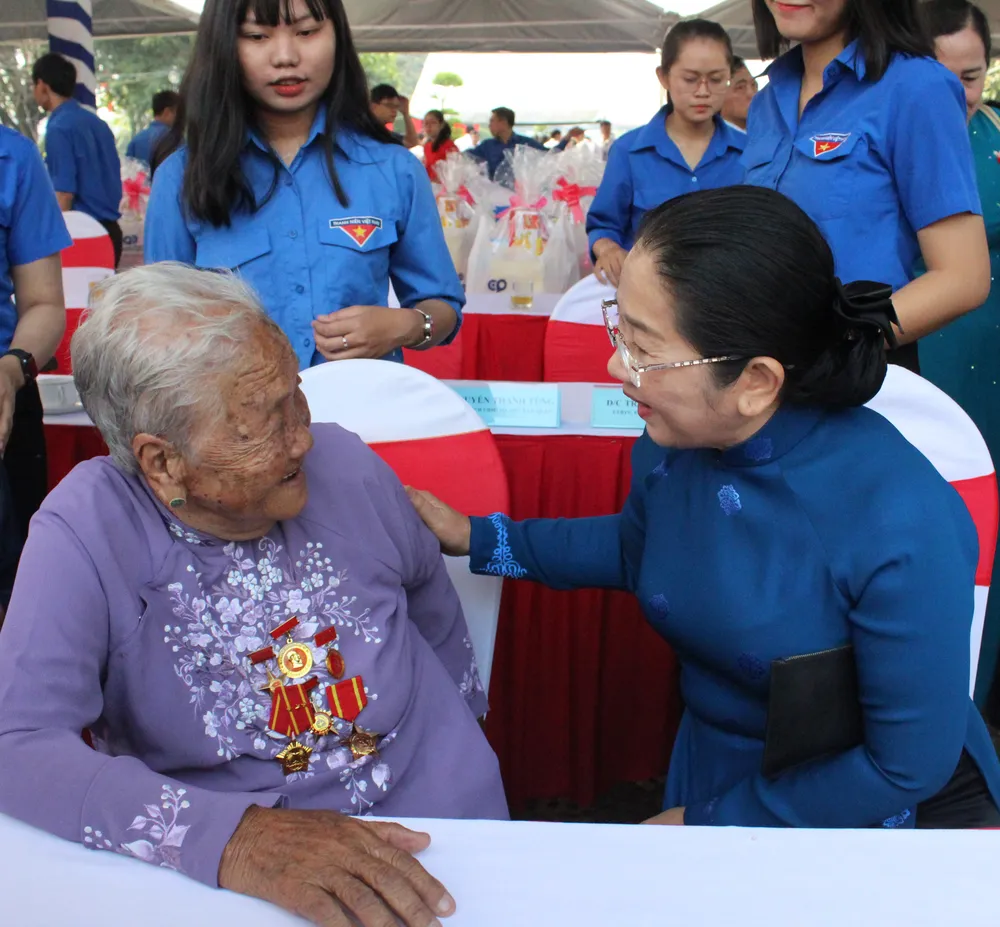 Họp mặt truyền thống chiến khu An Phú Đông ảnh 2